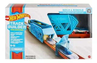 Hot Wheels Track Builder - Paquete De Pista De Impulso