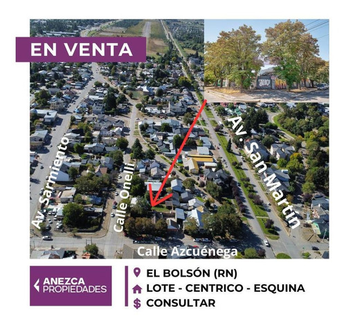 Imagen 1 de 16 de Se Vende - Terreno Comercial - En Esquina - El Bolsón Centro