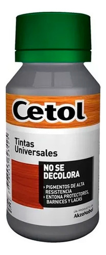 Tinta Madera Cetol Universal Todos Colores 60cm3 Pintumm