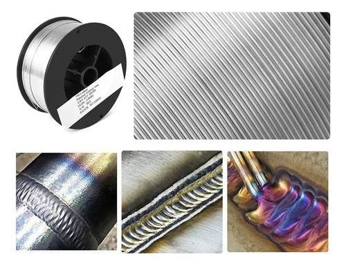 0.030/0.8mm 1.0kg Alambre De Soldadura De Acero Inoxidable
