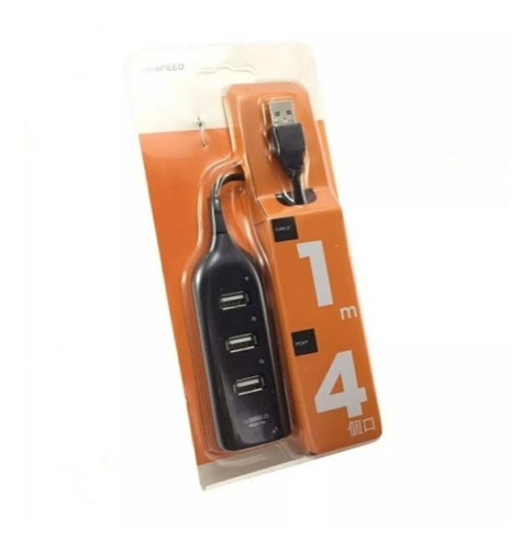 Imagem 7 de 7 de Carregador Adaptador Usb 4 Portas Hub Extensor Ampliador Usb
