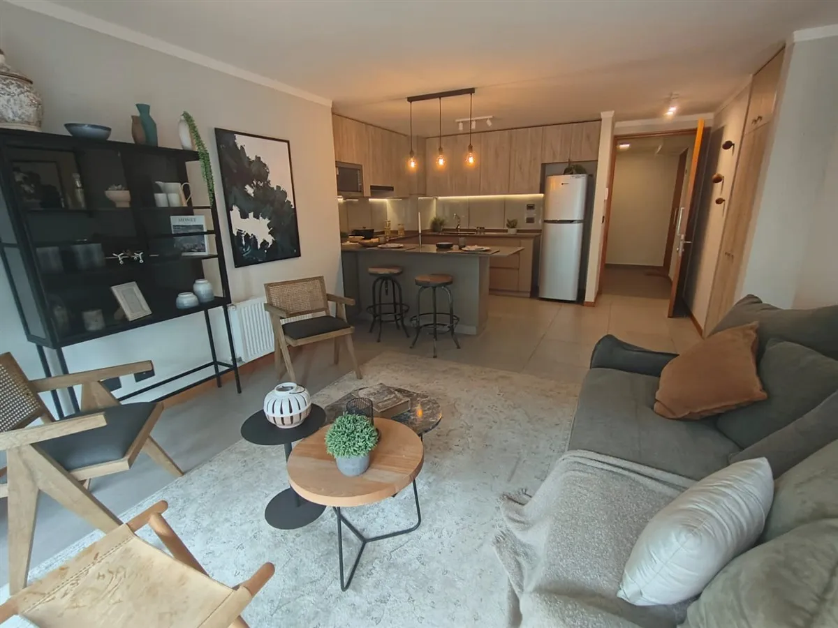 Imagen 2 de 13 de Venta Dptos, Nuevos 2d 2b Separados, Pocuro, Providencia