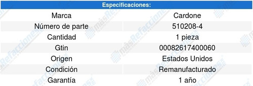Sensor Flujo Masa Aire Buick Roadmaster V8 5.7l 94 A 96 (Reacondicionado)