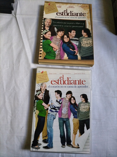 El Estudiante El Corazón No Se Cansa De Aprendepelícula Dvd (Usado)
