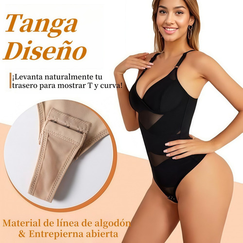 Faja Moldeadora Mujer De Malla Elásticas Y Transpirables