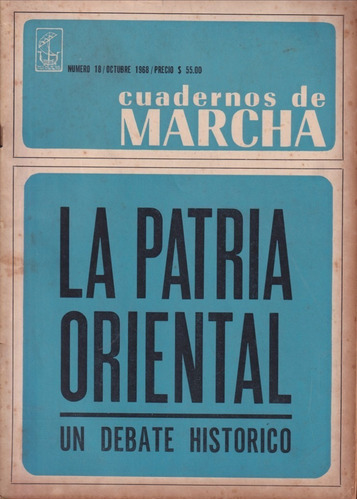 La Patria Oriental Cuadernos De Marcha 18