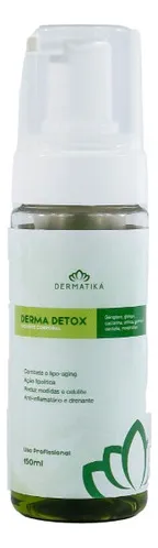 Mousse Corporal Acción Lipolítica y Drenante Derma Detox 150ml