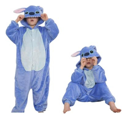 Unisex One Piece Animal Character Costume For Boys H22py