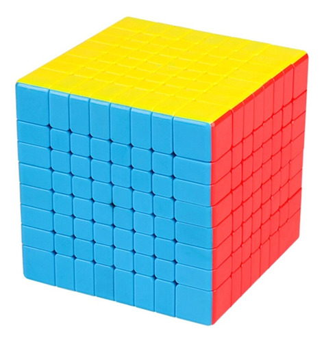 Cubo Mágico Moyu Meilong Speed 2x2 3x3 4x4 5x5 6x6 7x7 8x8 L