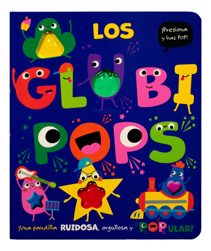 Libro Los Glubi Pop - 8805
