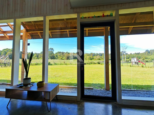 Casa En Parcela A 7min Del Centro Con Acceso A Rio Maullín