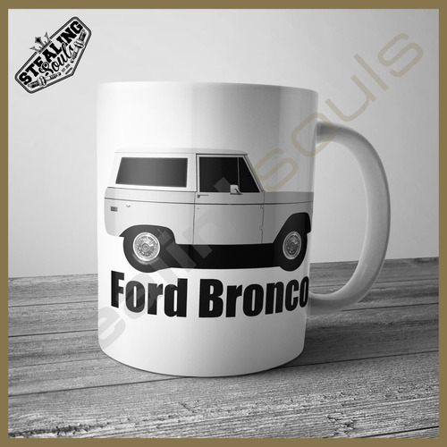 Taza Fierrera - Ford #292 | V8 / Shelby / Rs / St / Ghia 