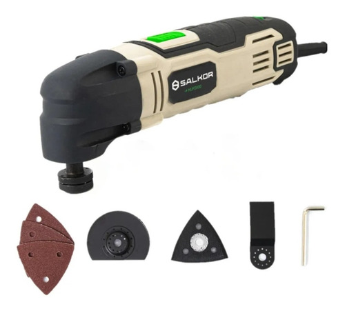 Multiuso Oscilante Salkor 280w Velocidad Variable Accesorios