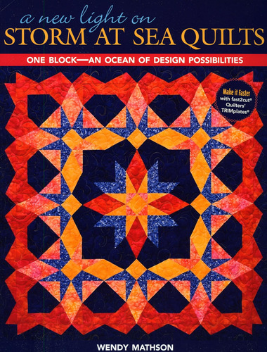 Libro: A New On Storm At Sea Quilts: One Block-an Ocean Of