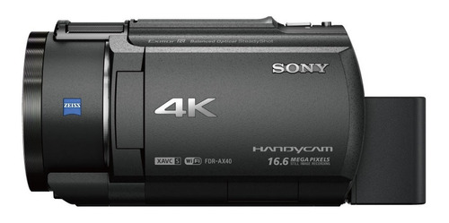 Sony Camara Handycam Video 4k Con Sensor Exmor R Fdr Ax40
