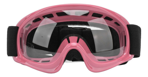 Lentes De Moto For Niños, Resistentes A Impactos, Rayos Uv