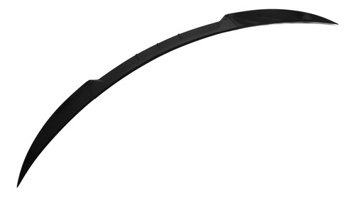 Alerón Trasero De Coche, 3 Unidades, Negro Brillante, 120 Cm