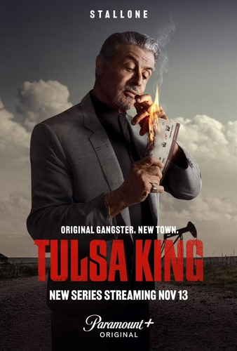 Tulsa King / Sylvester Stallone / Serie / Menú / Latino