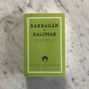 Libro Barragán X Palomar Sku