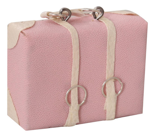 * 2 Set De Maletas Para Casa De Muñecas En 2 Piezas