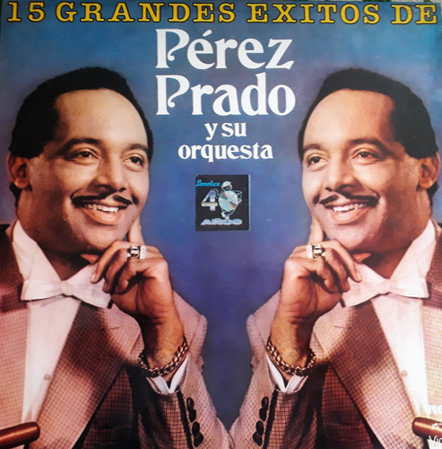 15 Grandes Éxitos De Pérez Prado - Vinilo 1983