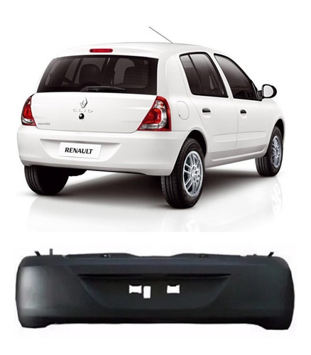 Paragolpe Trasero Renault Clio Mio 2012 2013 2014 2015 2016