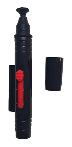 Imagen 2 de 8 de Kit De Limpieza 3 En 1 Pera Paño Y Lapiz Tipo Lens Pen