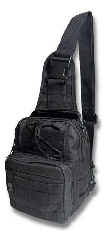 Bolsa Táctica De Bandolera Gunzee 1l Compacta Para Hombres