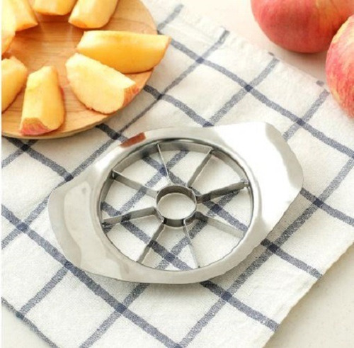 Kit 2 Fatiador Maça Pera Frutas Legumes Batata Em Aço Inox