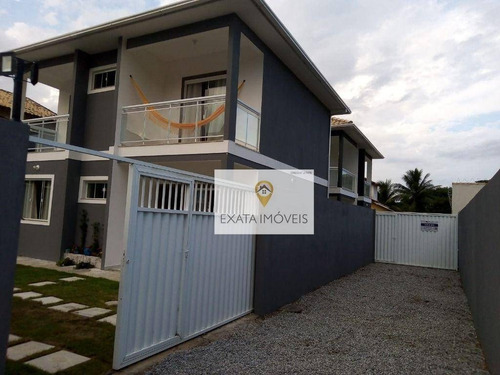 Imagem 15 de 15 de Casa Duplex Não Geminada, Quintal Independente, Costazul/ Rio Das Ostras! - Ca1451