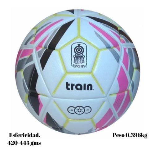 Imagen 8 de 10 de Balón De Futbol Train Nexus N°5 Original Profesional