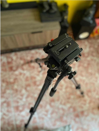 Tripode Manfrotto Hdv 701