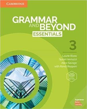 Libro Grammar And Beyond Essentials Level 3 Student´s Book W
