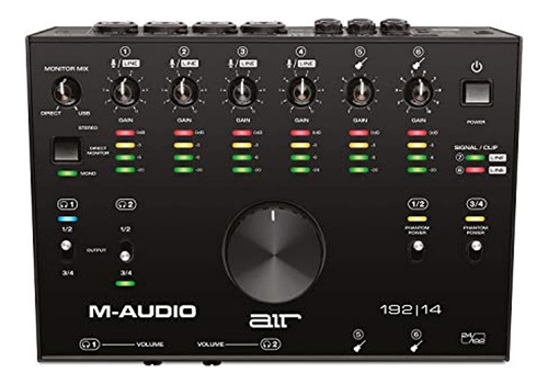 M-audio Air 192 | 14 - Interfaz Usb Audio / Midi De 8 Entrad