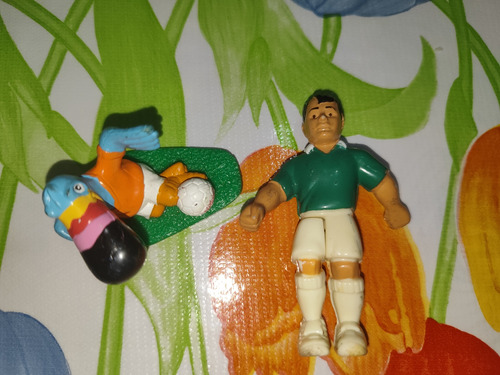 Figuras Futboleros Kellogs Fifa 98 Tucan Y Futbolista