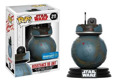 Pop! Funko Resistance Bb Unit Exclusivo De Walmart