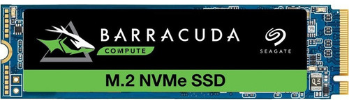 Ssd Seagate Barracuda 510 1tb M.2 Pci-e Gen3 Nvme - 3400mbps Cor Azul-marinho