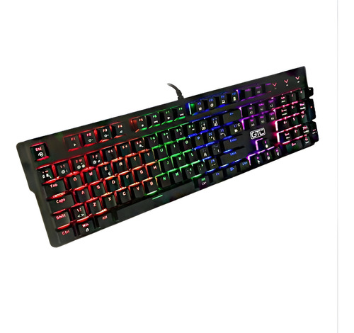 Teclado Mecánico Gamer Gtc Kgg-007 Retroiluminado