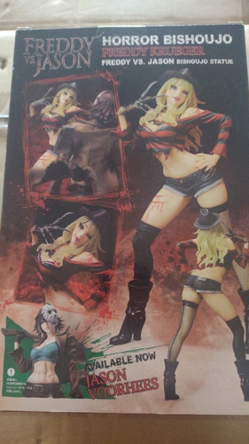 Estatua de Freddy Krueger Bishoujo, 2ª edición - Kotobukiya