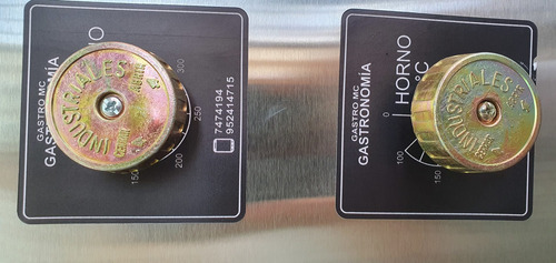 Hornos En Acero 304 Inox Pastelero Pizzas