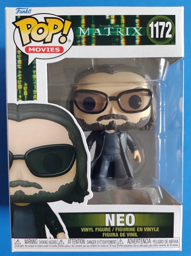 Funko Pop The Matrix * Neo Trinity Morpheus