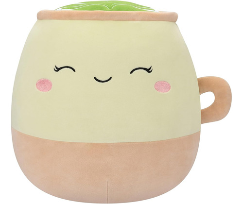 Squishmallows Original De 12 Pulgadas Rosemund Verde Matc...