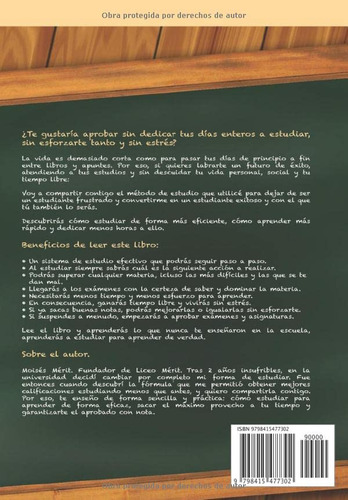 El Metodo Crer. (+metodo Car).: Como Estudiar Para Aprender
