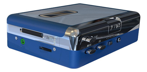 Reproductor De Casete Bluetooth Convertir Cintas Convertidor