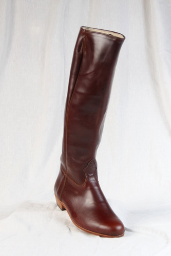 Botas 100% Cuero Engrazado, Vaca Sport Y Vaca Liza