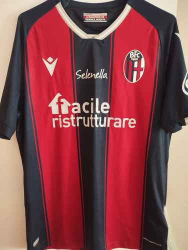Camiseta Bologna De Italia Temporada 2020/2021