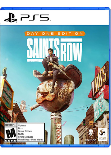 Saints Row Day One Edition Ps5 Físico