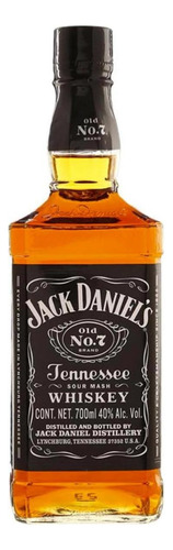 Caja De 12 Whisky Jack Daniels 700 Ml