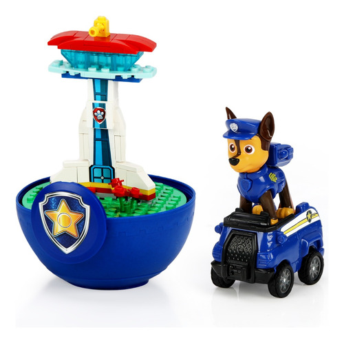 Juguetes Bloques De Construccion Para Paw Patrol Chase