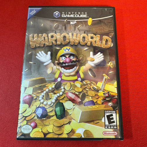 Wario World Nintendo Game Cube Gc Original